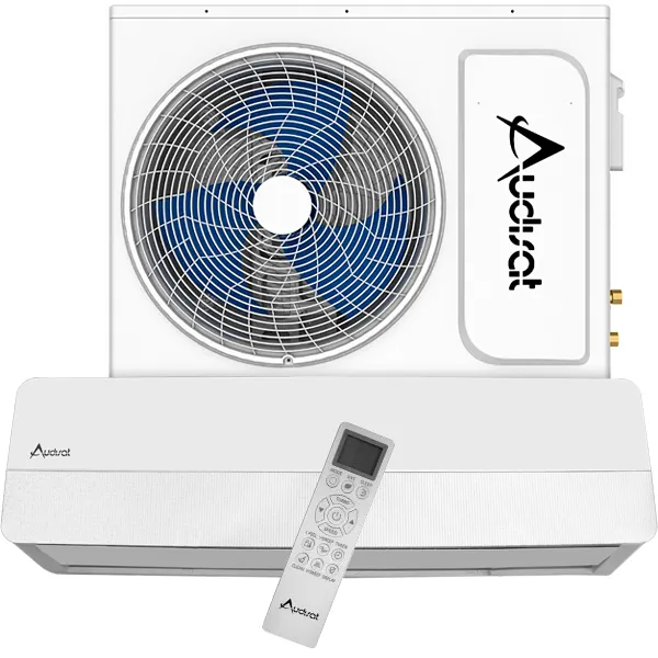 Ar Condicionado Audisat AC-12PY 12.000 BTUs Frio/Quente 50Hz - Branco (1 Ano de Garantia)